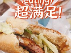 墨西哥烧烤风味鸡腿堡-麦当劳(天兴罗斯福店)