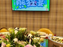 -熊猫自助餐厅.萌趣城堡(长隆熊猫酒店)