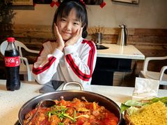 -贵州辣子鸡番茄鸡