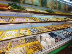 自助取餐区-爱客得牛排海鲜烤肉·火锅自助(春熙路黑金好店)