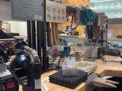 -熙工匠手工银饰·拼豆团建DIY(富华里店)