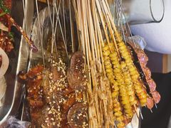 -勃利地摊·勃立小串烧烤