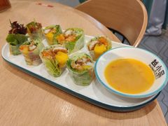 芒果鱼柳米纸卷-越小品·越南餐厅(高德置地店)