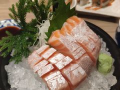 三文鱼腩刺身-小山日本料理(岭南天地店)