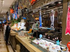 自助取餐区-芭菲盛宴·环球美食(锦城万达广场店)