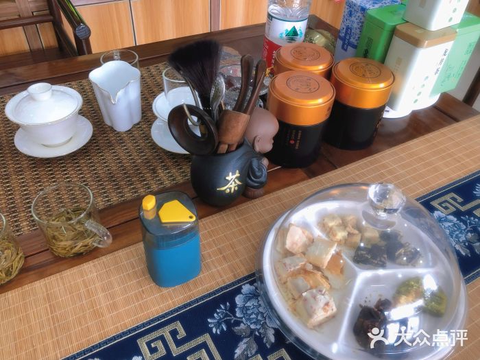浙茶集团狮峰·西湖龙井·杭州特产(莫干山路专卖店)图片
