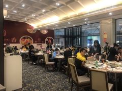 大堂-稻香酒家·34年老字号·港式粤菜(汉街店)