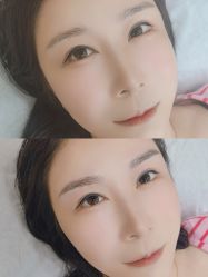 -西施无菌半永久纹绣眉眼影唇轻增发纹发际线