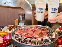 -伍棵星炭烤自助料理·烤鳗鱼(浦东食品城店)