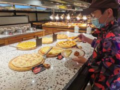 自助取餐区-比格比萨自助(新辰里学清路店)