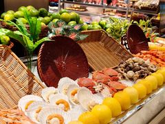 -广州万富希尔顿酒店-感趣自助餐厅·生蚝海鲜刺身