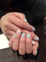 -Cinderella主题美甲