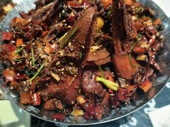 干锅鸭头-一块豆腐·海鲜·家常菜(李沧书院路店)