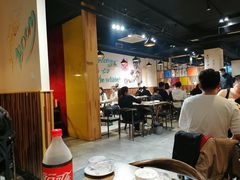 大堂-刘记光大火锅鸡(北行店)