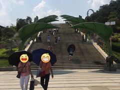 -黄腾峡天门悬廊