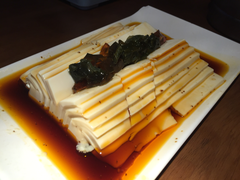 皮蛋豆腐-胖哥俩肉蟹煲(悦荟广场店)