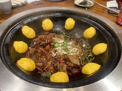 -万里闯关东铁锅炖菜馆(高新旗舰店)