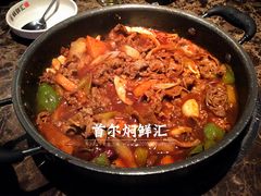 -猪啊牛呀羊啊铜盘烤肉(正大广场店)