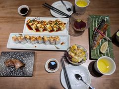 鹅肝寿司-原田新料理(1912店)