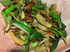 包烧野生牛肝菌-云海肴云南菜·蒸汽石锅鱼(北京良乡华冠店)