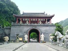 -汉中石门栈道景区