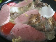 -阿婆情腊排骨火锅(金虹路店)