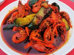 十三香龙虾-土灶台东北大块肉烧烤(风景城邦店)