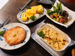 芝士焗白芦笋-角落里(中山公园店)