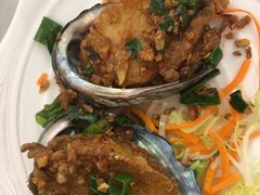 鹽燒6頭鮑魚-海港荟(大埔新达店)