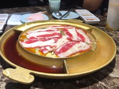 水煎肉-猪啊牛呀羊啊铜盘烤肉(正大广场店)