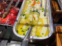 锡纸烤鲜豆腐-很久以前羊肉串(大华三路店)