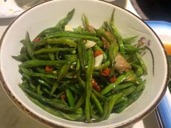 钵钵豆角-蛙蛙叫干锅年代(簋街总店)