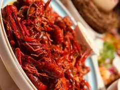 -嗨辣小聚·盘锦河蟹·海鲜烧烤龙虾(盘锦十年好店)