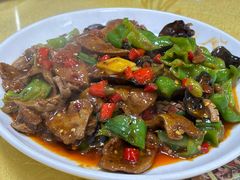 爆炒猪肝腰花-胖哥川菜馆(武东路店)