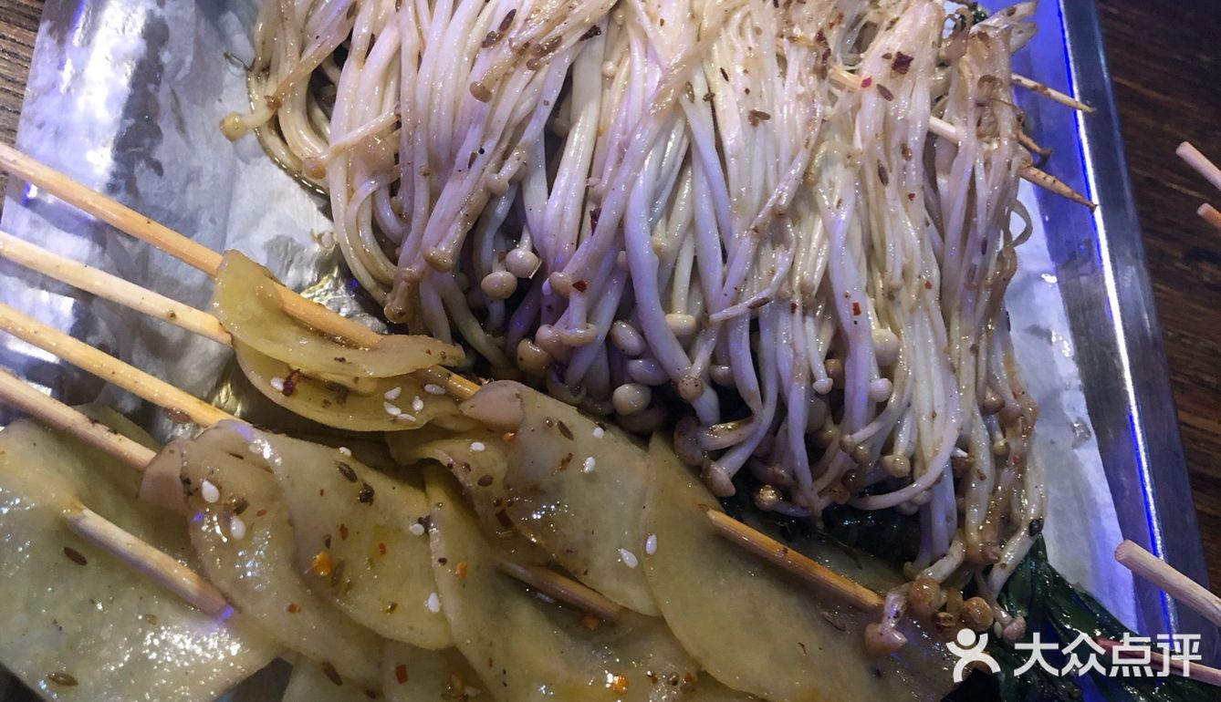 「掌中宝」烧烤里的最爱