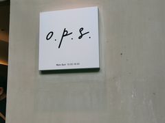 -O.P.S. CAFE
