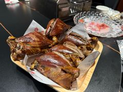 吊炉烧鸽子-鼎原力量吊炉烧烤主题餐厅(临河街店)
