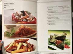 菜单-新加坡海鲜共和(名胜世界圣淘沙海滨坊)