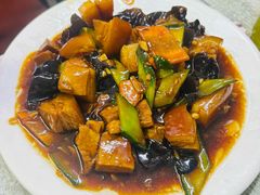 红烧肘子肉-王鹏家常菜馆