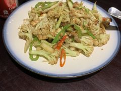 小炒有机菜花-三俞竹苑(卓展店)