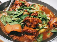 红烧羊肉砂锅-道道鲜·崇明私房菜(五角场店)