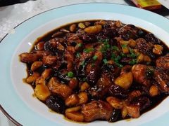红烧鳗鱼-聚丰园•湖鲜餐厅(阿红私房菜梅石路店)