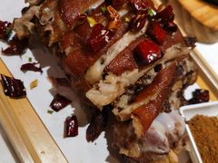 炭烧肘子-凯鸽酒楼(恒安新区店)