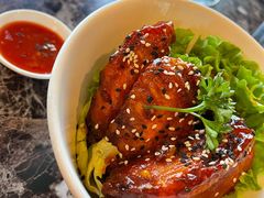 黑白芝麻鸡翅-Lets burger非常汉堡·环球风味(蓝色港湾店)