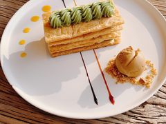 抹茶拿破仑-Vanilla Specialty Coffee(八大关店)