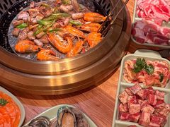 -焰江山海鲜牛排烤肉自助(锦华万达二星店)