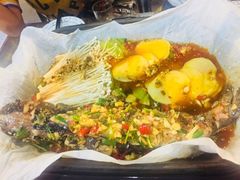 -醉巫山纸包鱼·私房菜