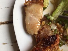 -蝶豆花蓝面条