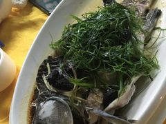 榄角蒸白鲫鱼-肥姐美食(同福中路店)