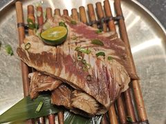 -草家酱蟹炭火烤肉店(珲春南路二店)
